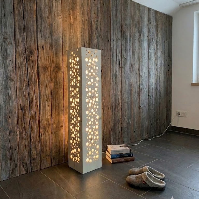Swiss Pine Lamps