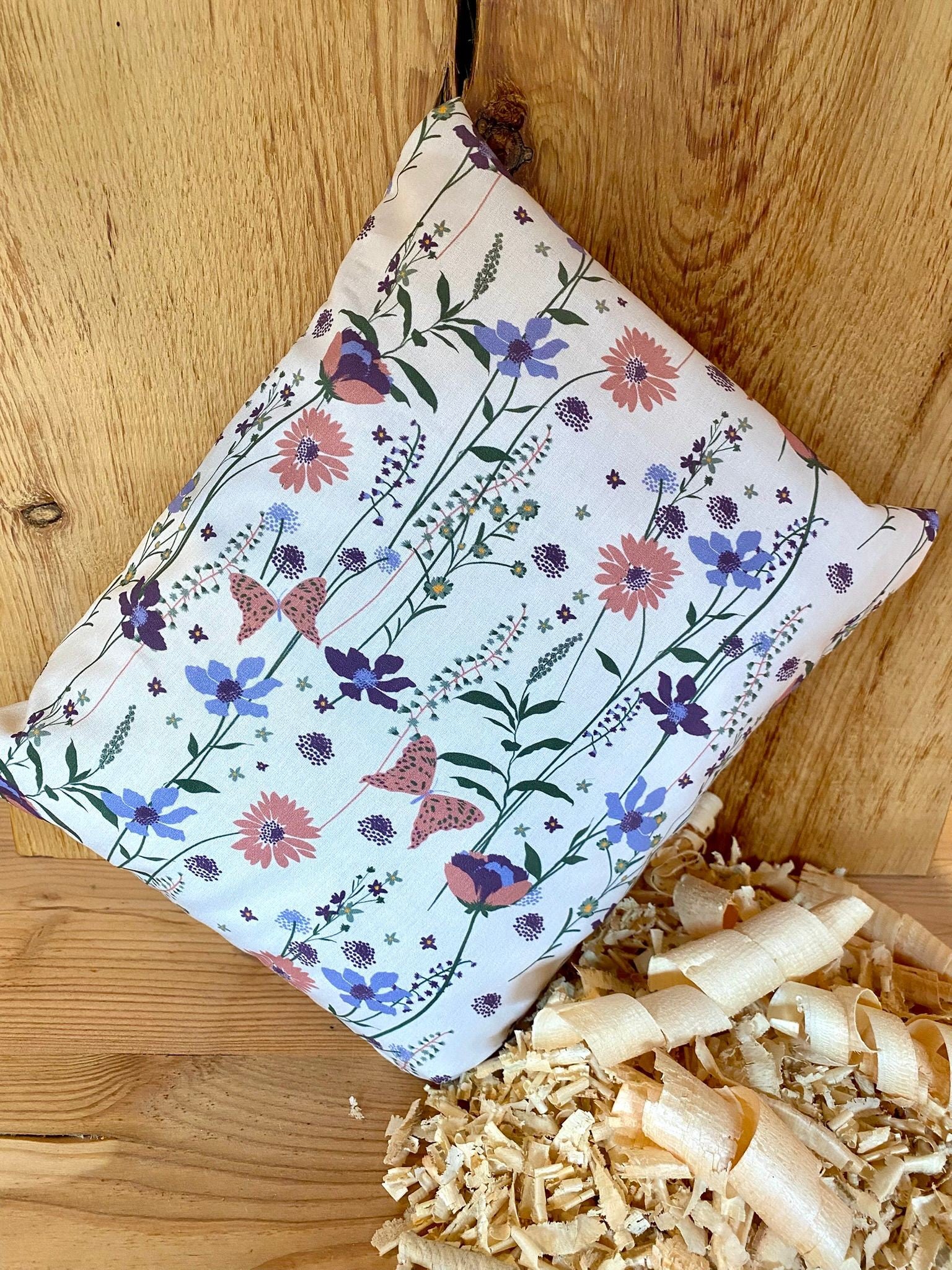 Zirbenkissen Bunte Blümchen