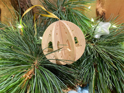 Weihnachtskugel Glocke
