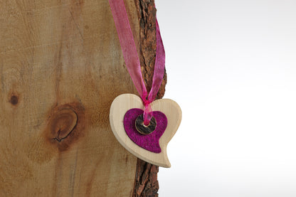 Duftherzen Pink
