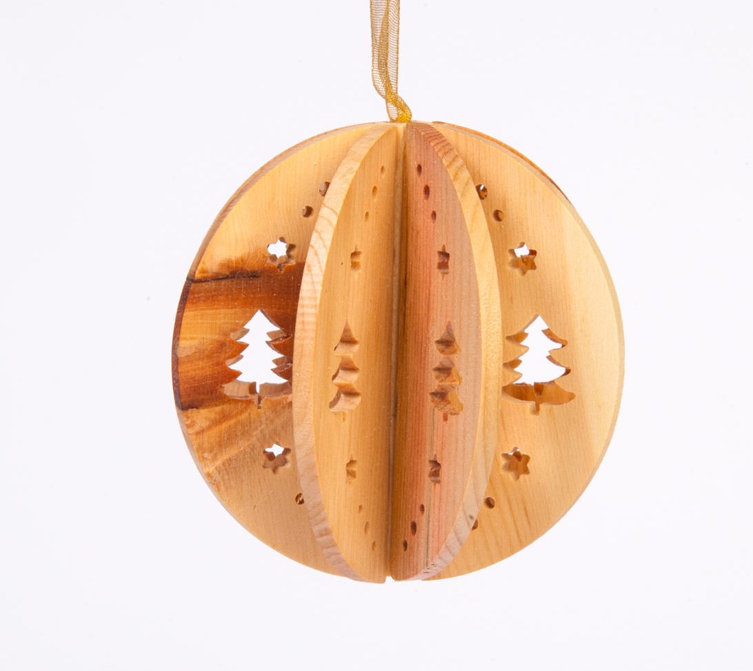 Weihnachtskugel Tannenbaum