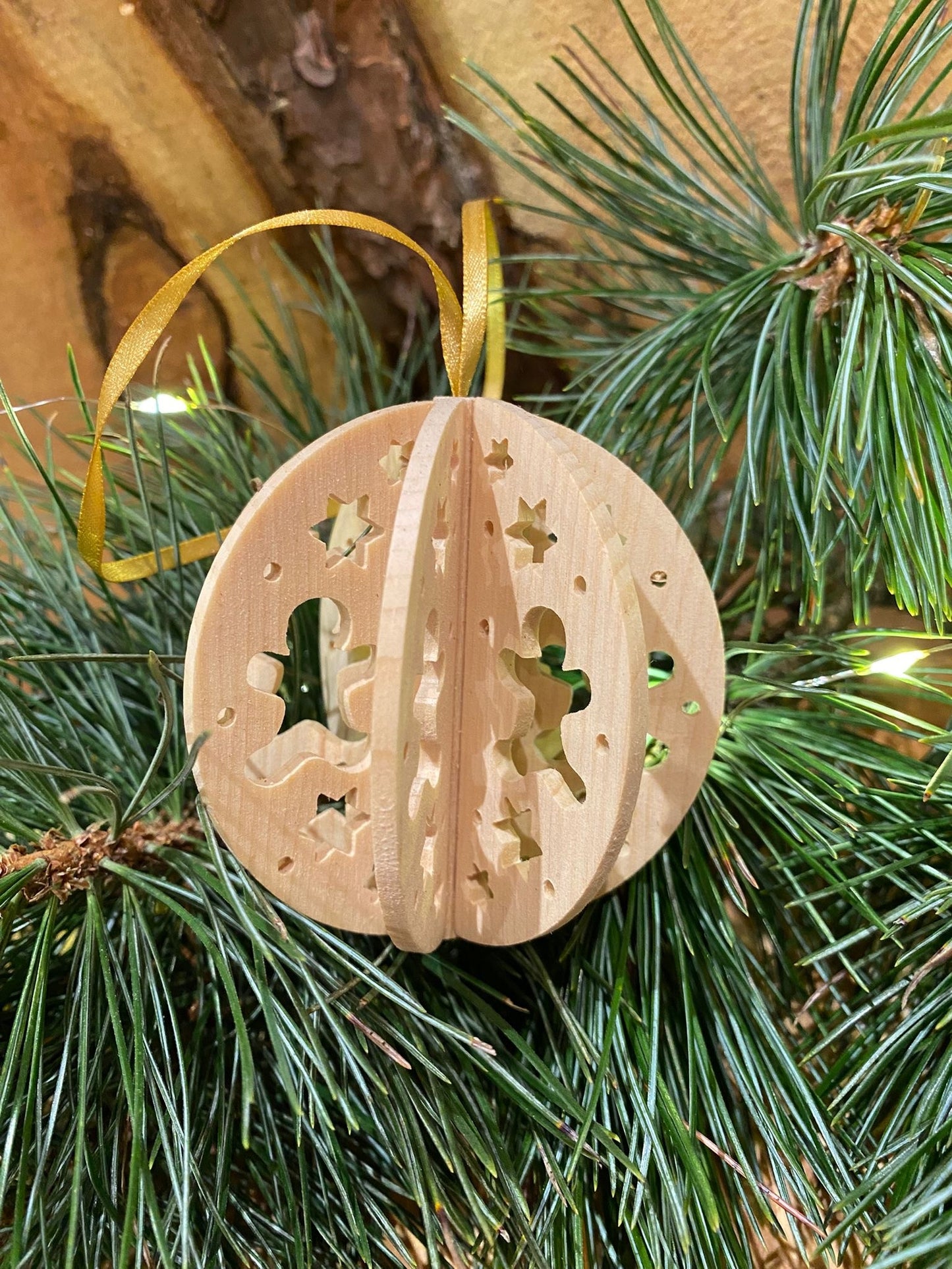 Weihnachtskugel Lebkuchenmann