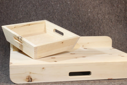Backbrett aus Zirbenholz