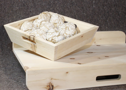 Backbrett aus Zirbenholz