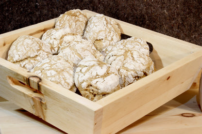 Körbchen aus Zirbenholz