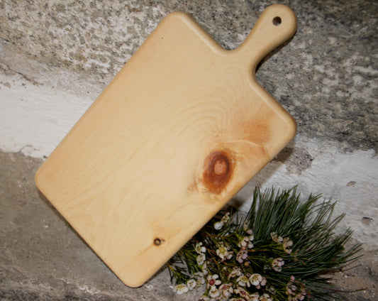 Brettl aus Zirbenholz